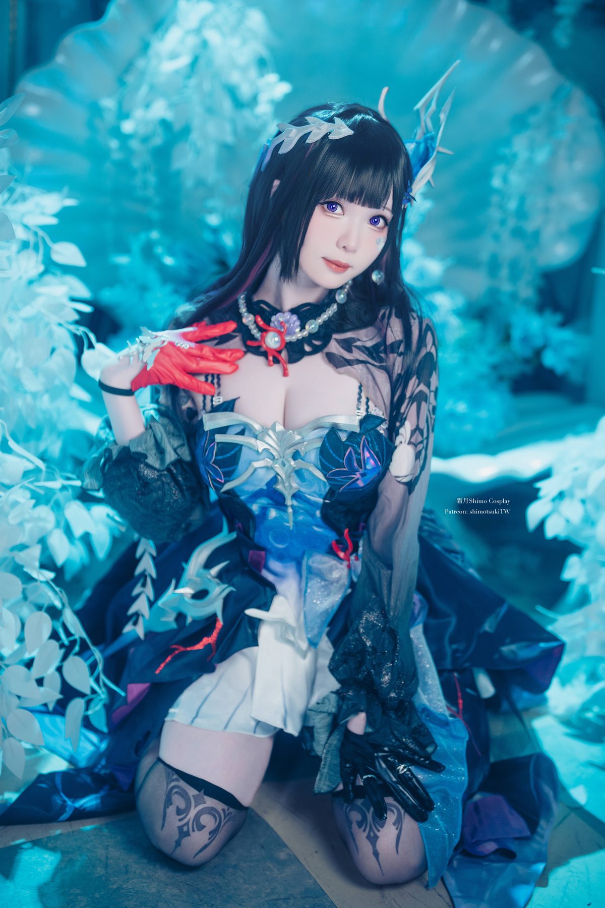 霜月shimo Hysilens HSR COS写真