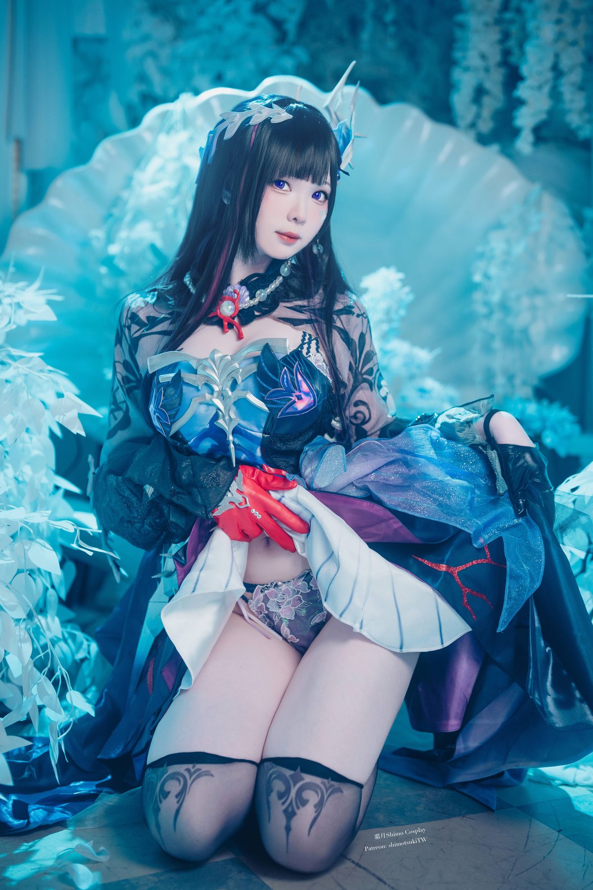 霜月shimo Hysilens HSR COS写真