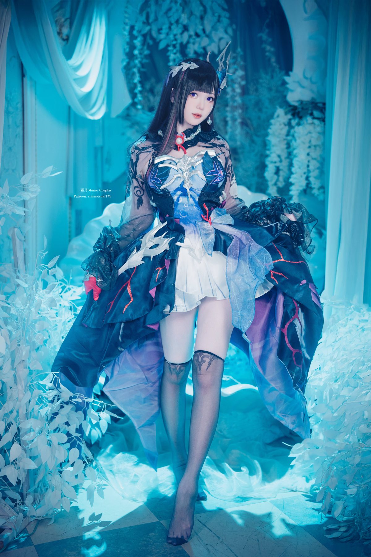 霜月shimo Hysilens HSR COS写真