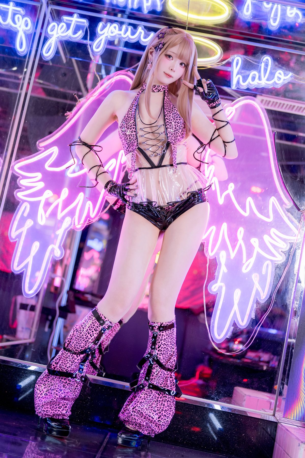 霜月shimo Original Gyaru COS写真