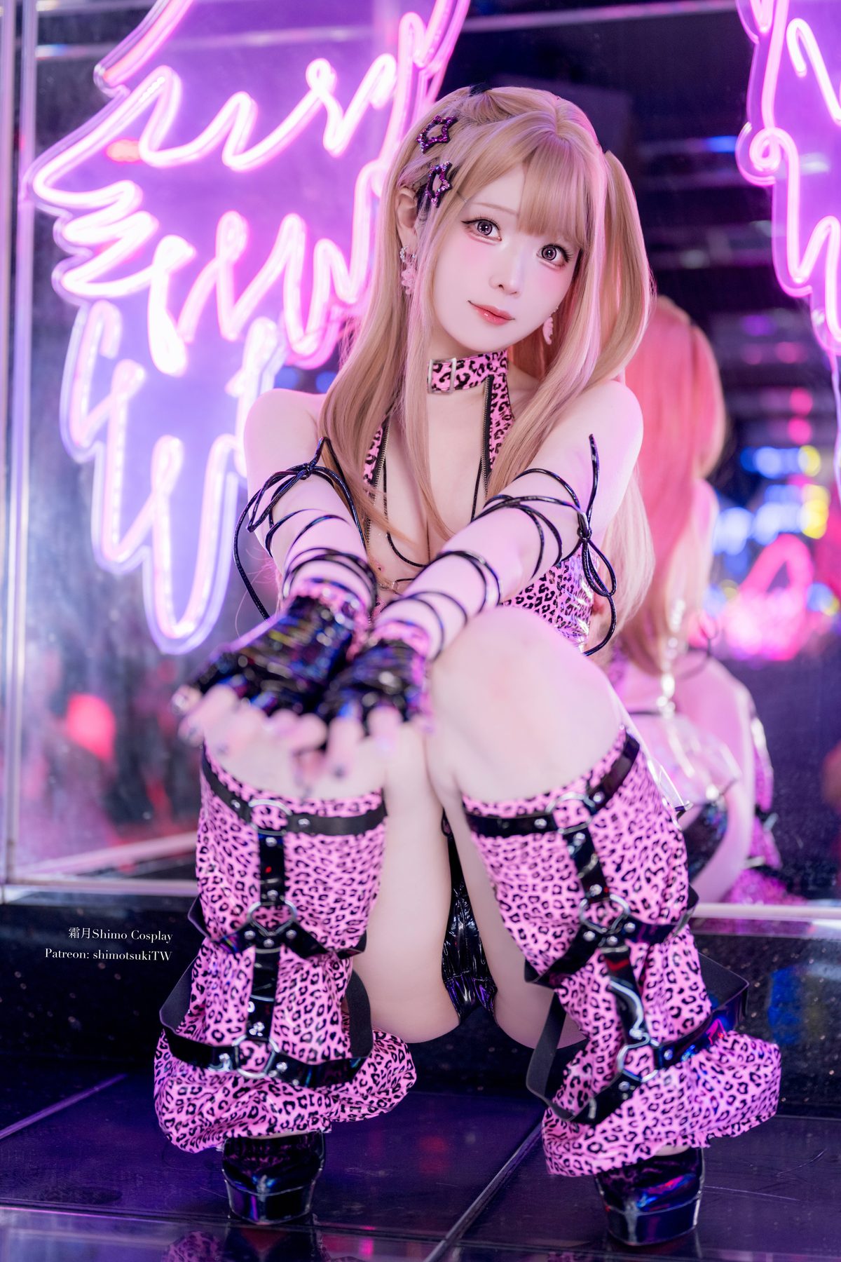 霜月shimo Original Gyaru COS写真