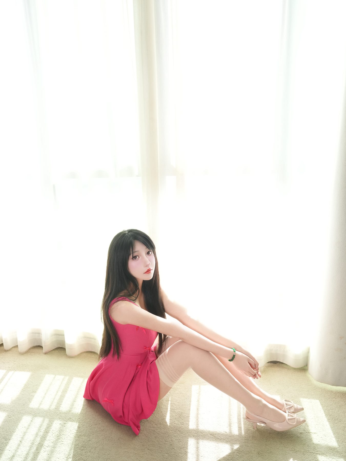 韩熙子Hayley cosplay写真_甜桃元气时刻合集 | 韩熙子Hayley 甜桃元气时刻全套图包 [30P]