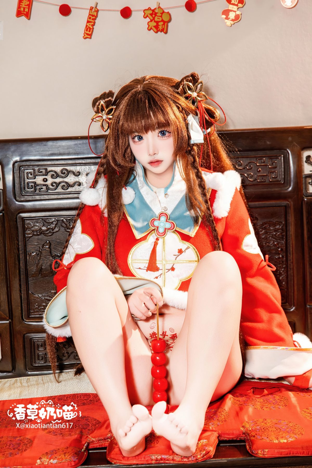 香草奶喵 cosplay写真_日进斗金合集 | 香草奶喵 COS日进斗金全套图包 [108P15V-1.30GB]
