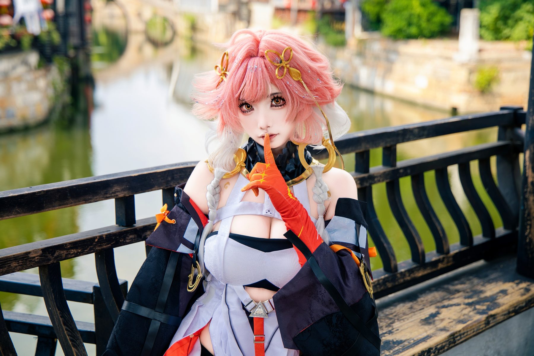 香草奶喵 cosplay写真_长离典藏版四合一合集 | 香草奶喵 COS长离全套图包 [151P]