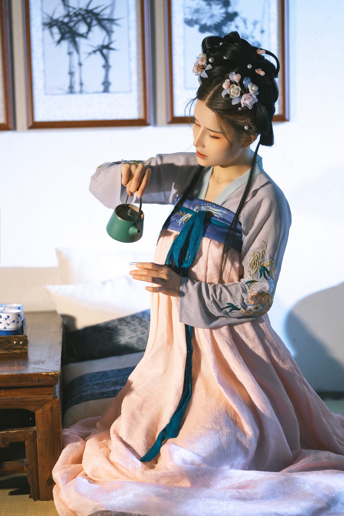 鹿八岁baby cosplay写真_汉服合集 | 鹿八岁baby 汉服COS全套图包 [58P1V]