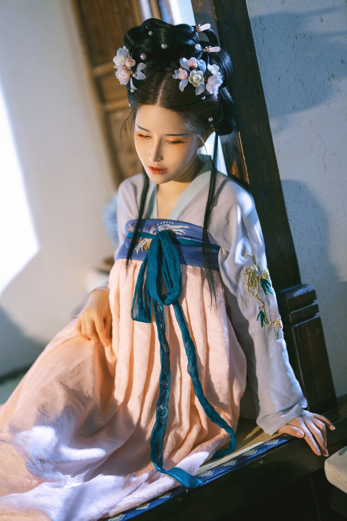 鹿八岁baby X铁手叫兽 汉服 COS写真