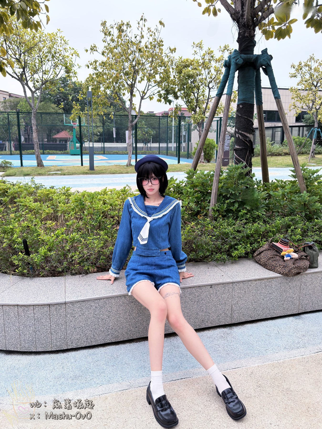 麻薯好吃 小水手 COS写真
