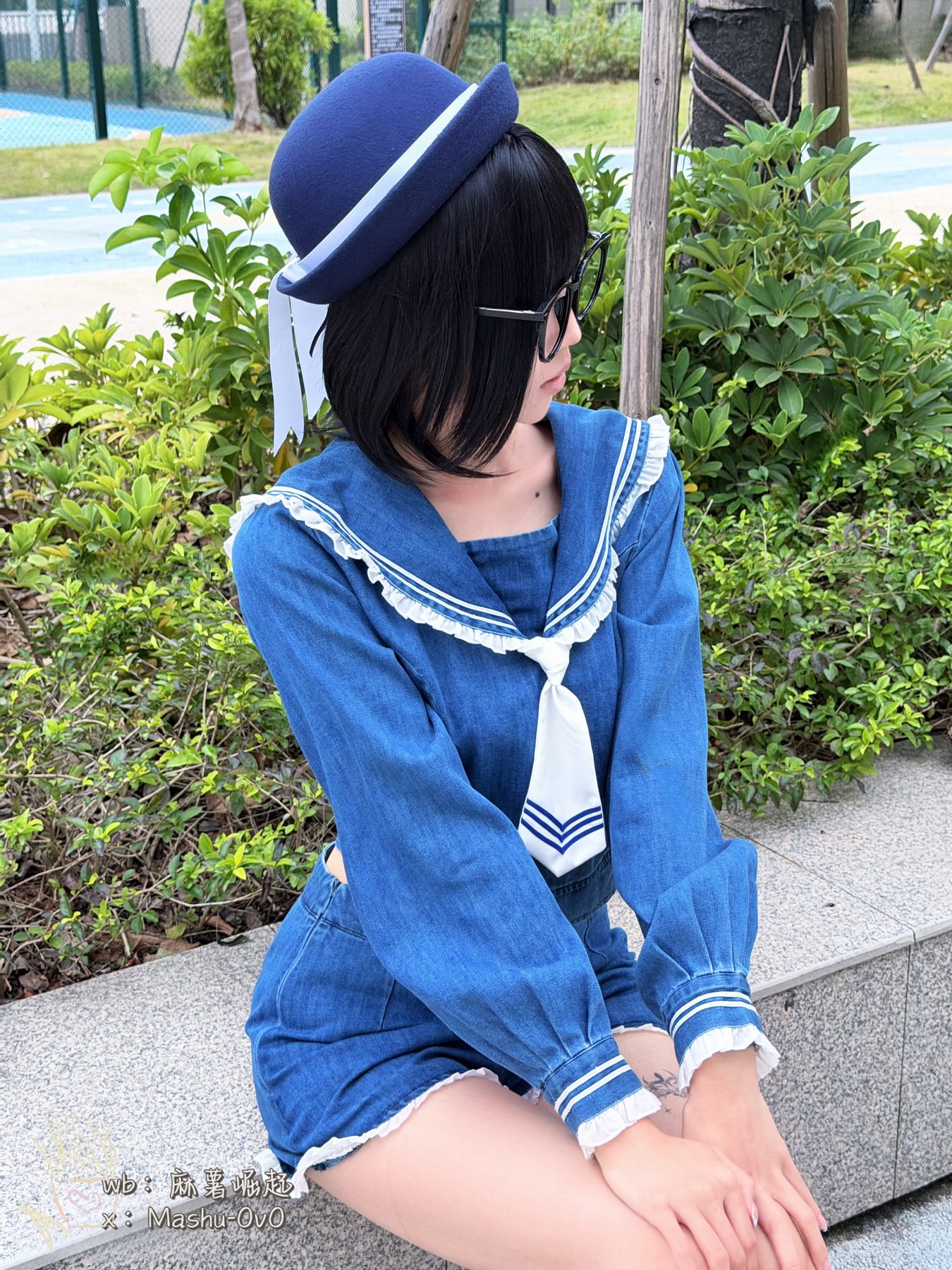 麻薯好吃 小水手 COS写真