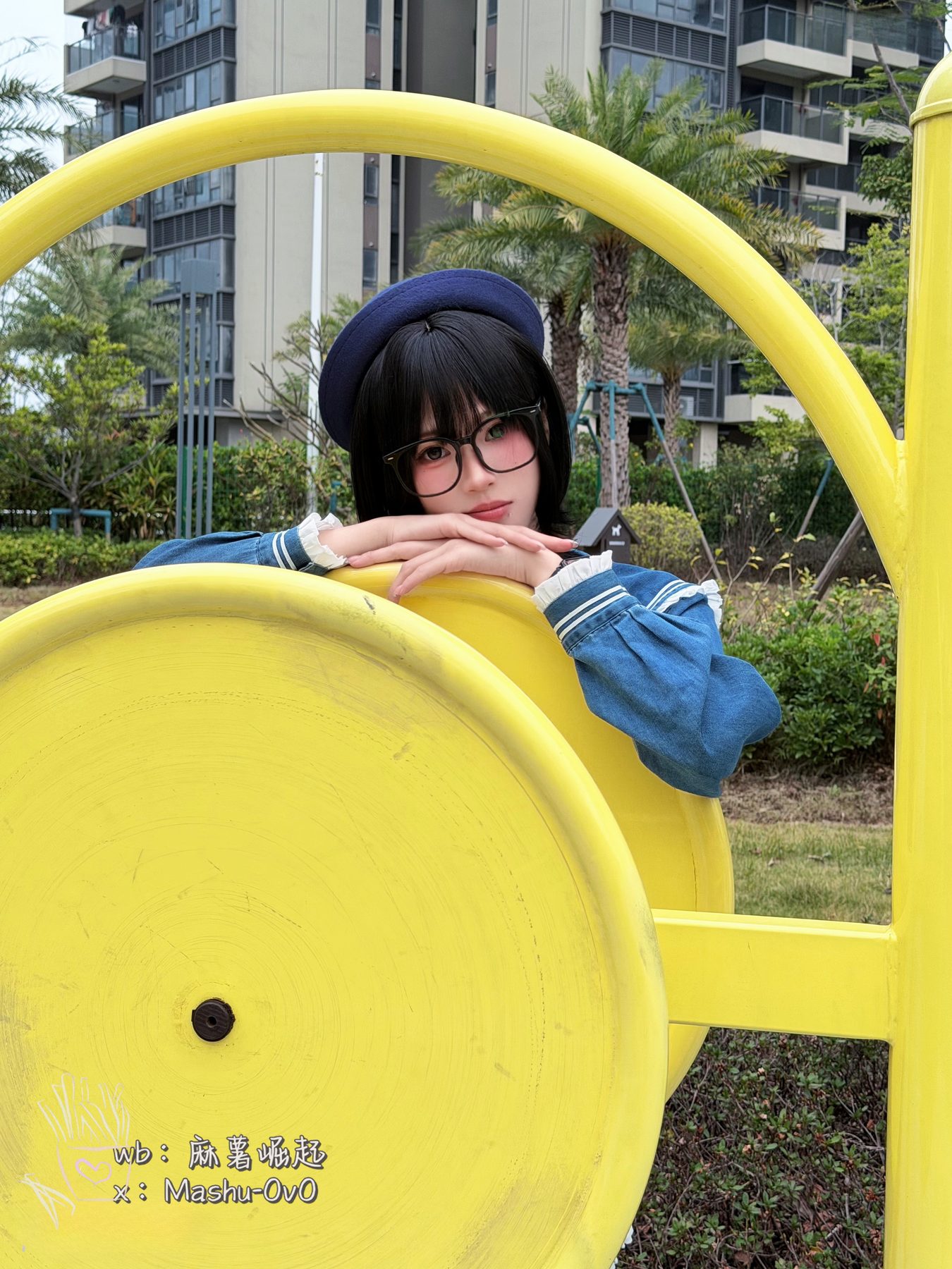 麻薯好吃 小水手 COS写真