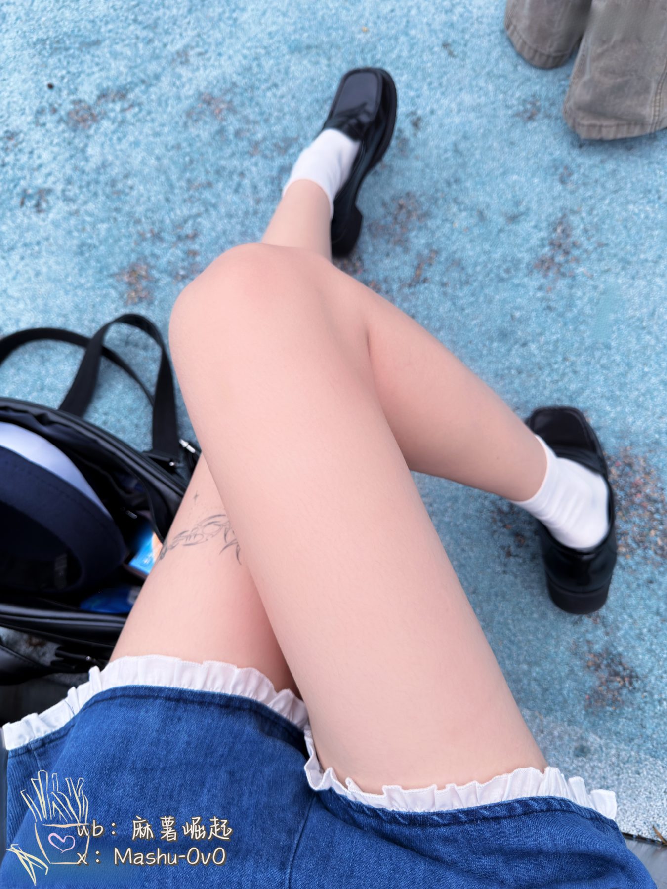 麻薯好吃 小水手 COS写真