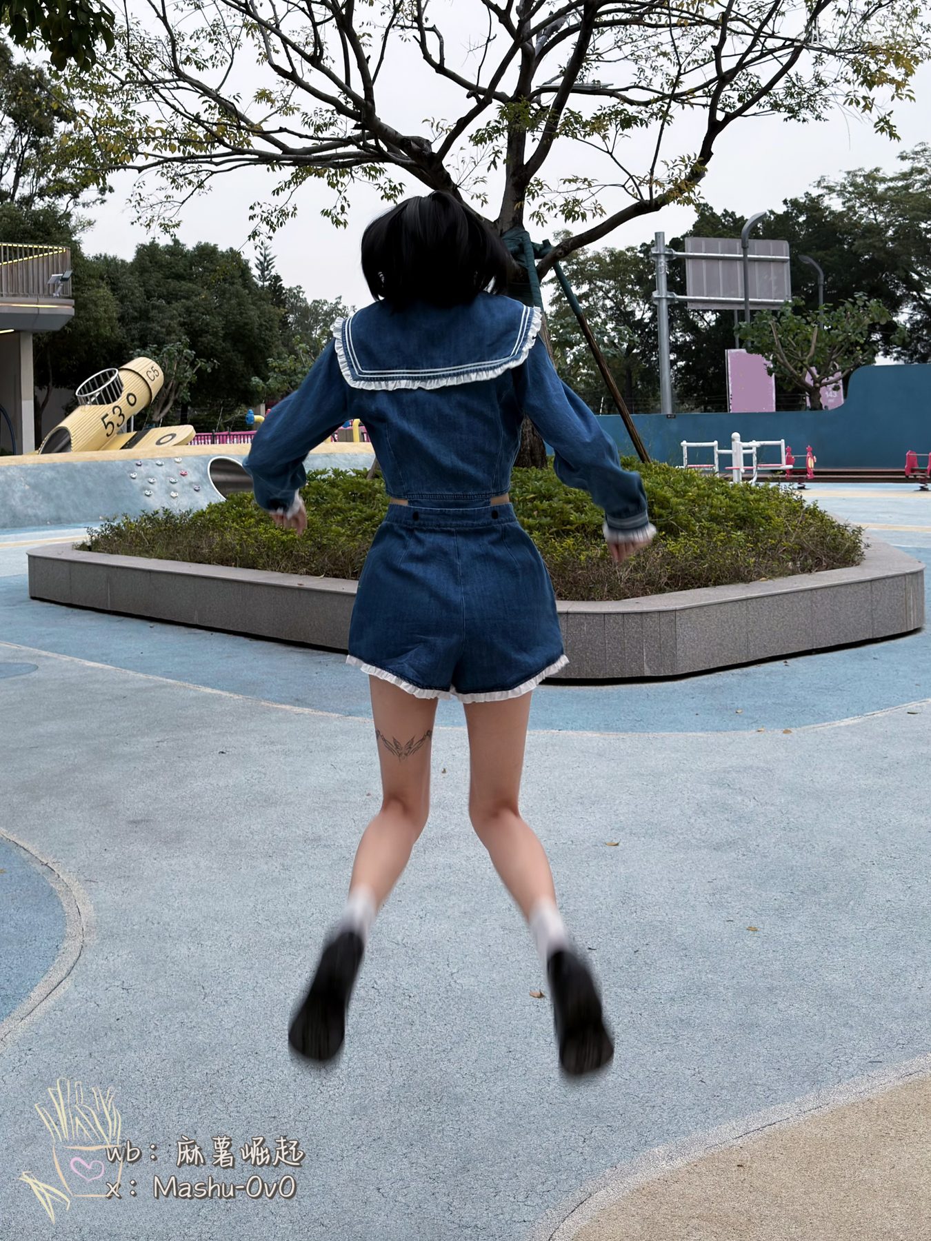 麻薯好吃 cosplay写真_小水手合集 | 麻薯好吃 COS小水手全套图包 [27P-247M]
