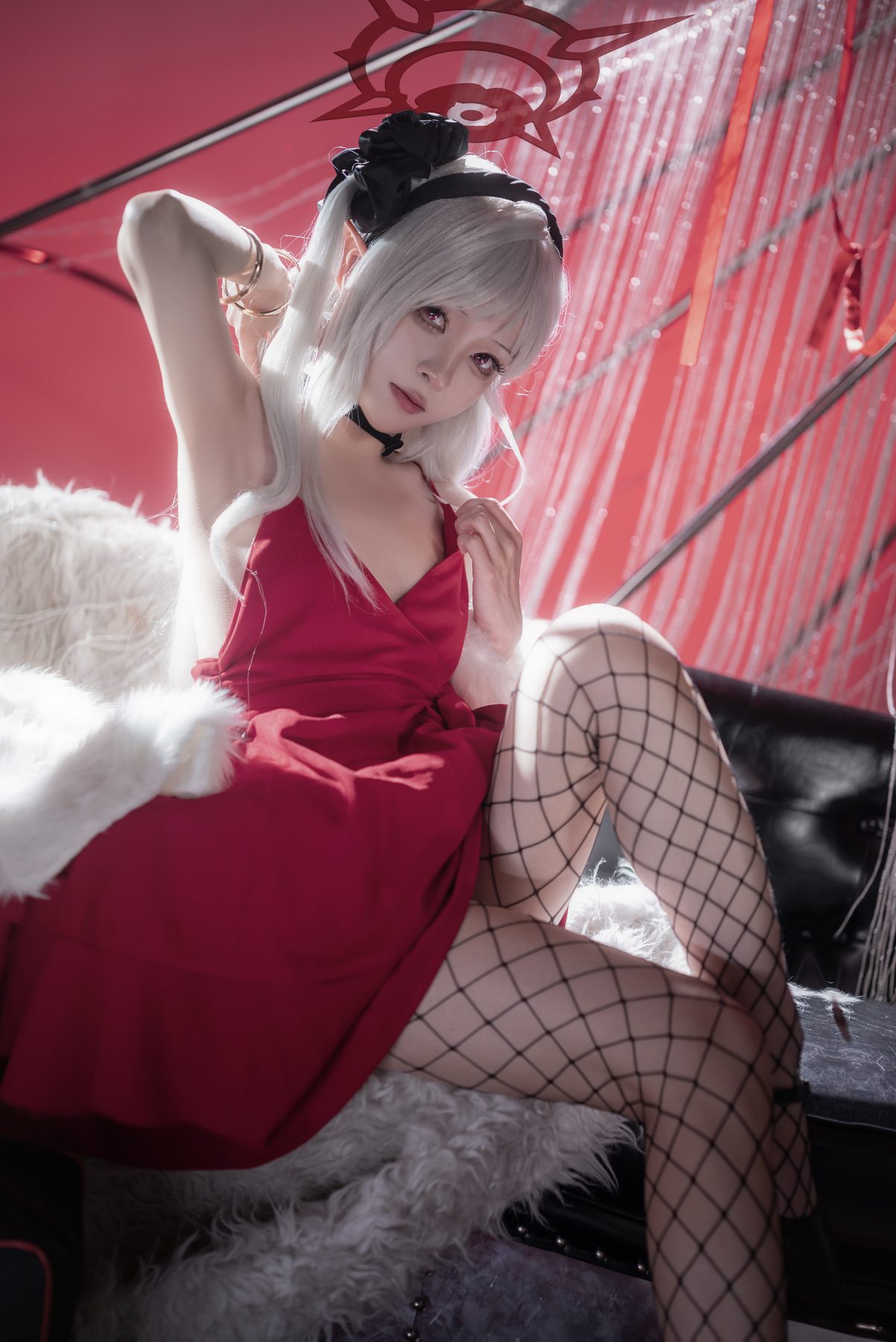矢量鱼 睦 COS写真