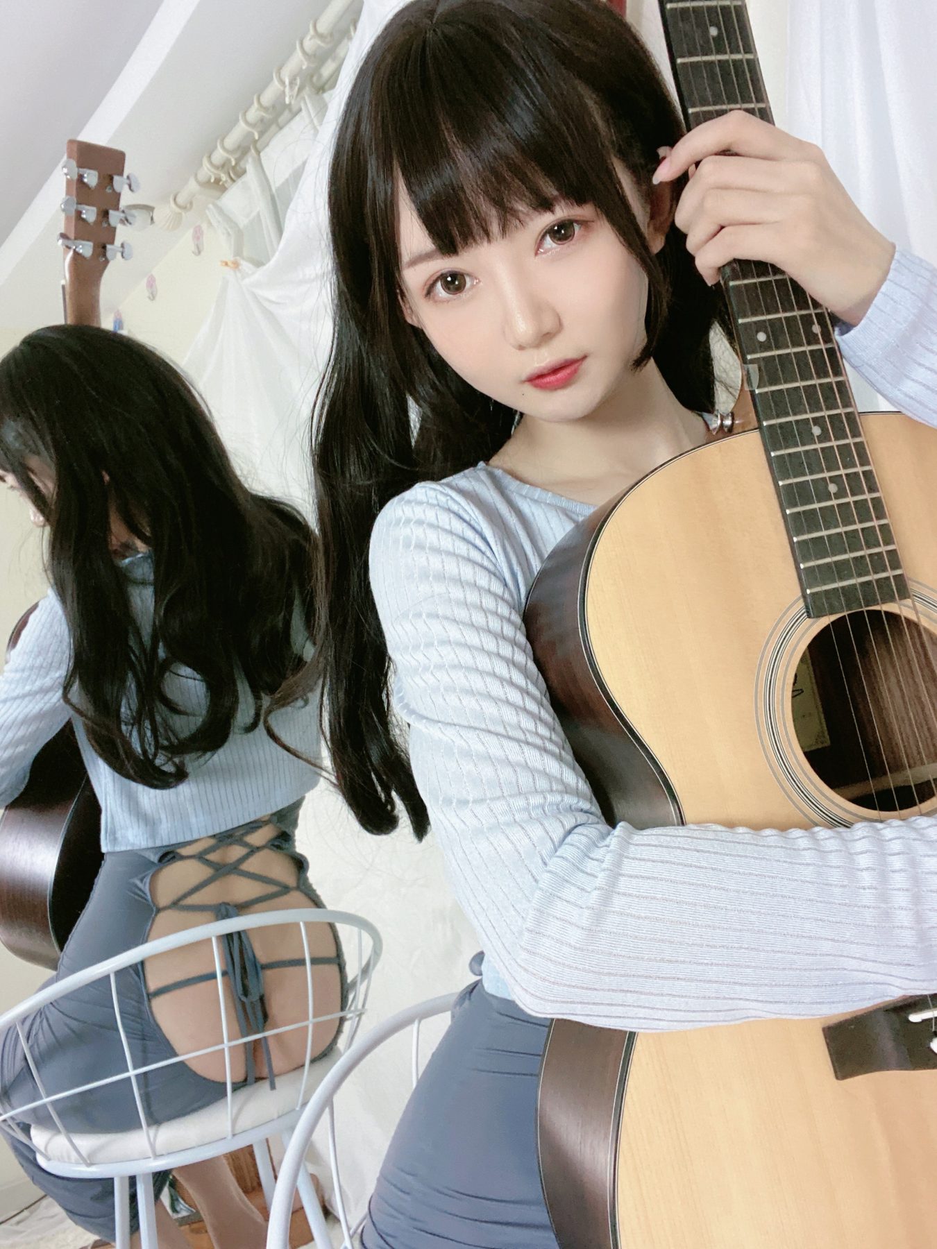 51酱 吉他妹妹 COS写真