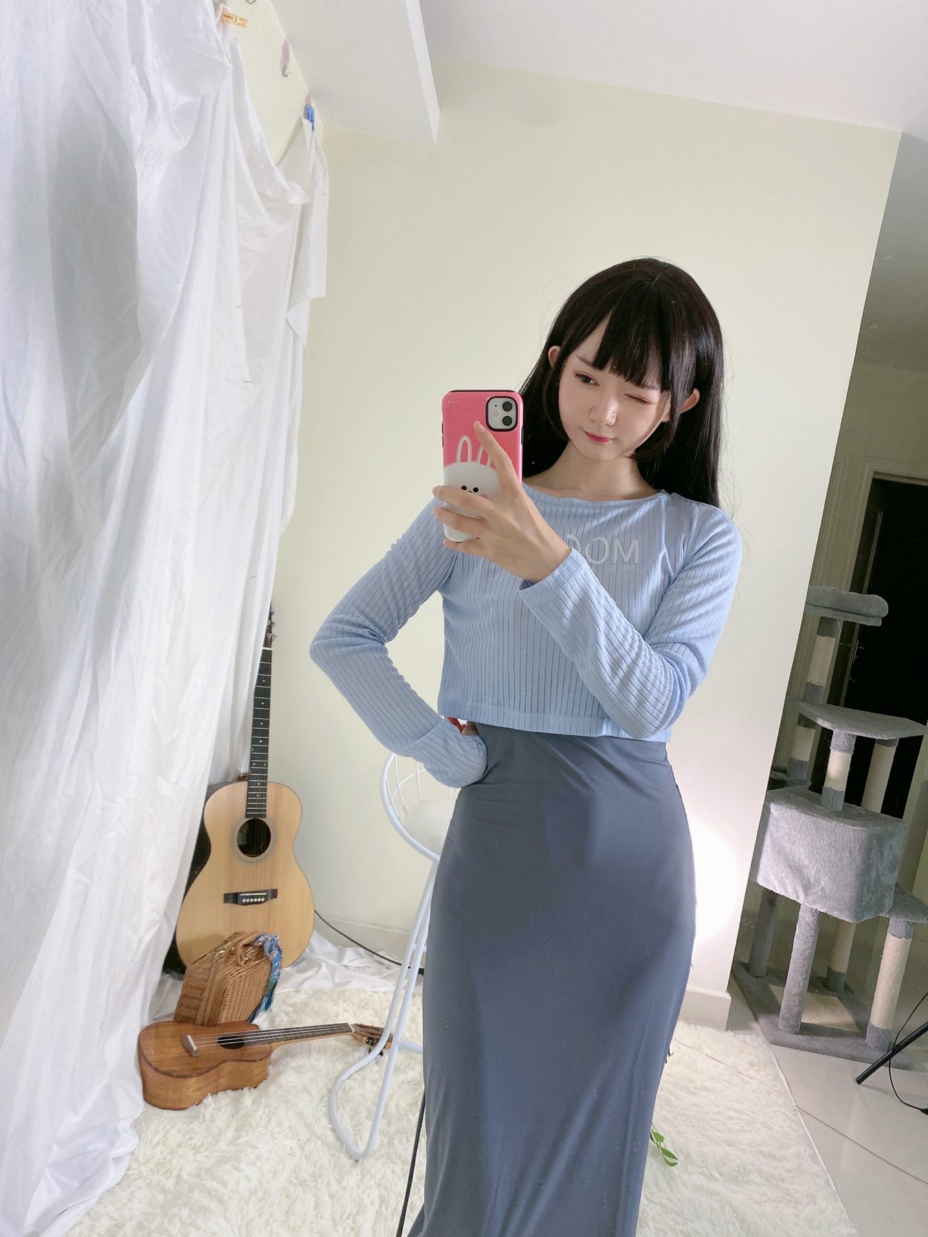 51酱 吉他妹妹 COS写真