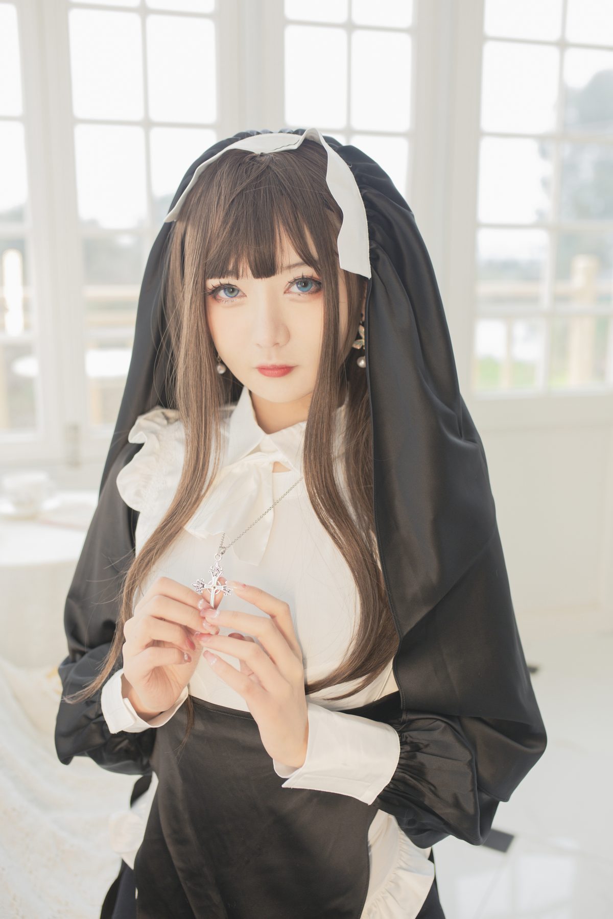 51酱 修女 COS写真
