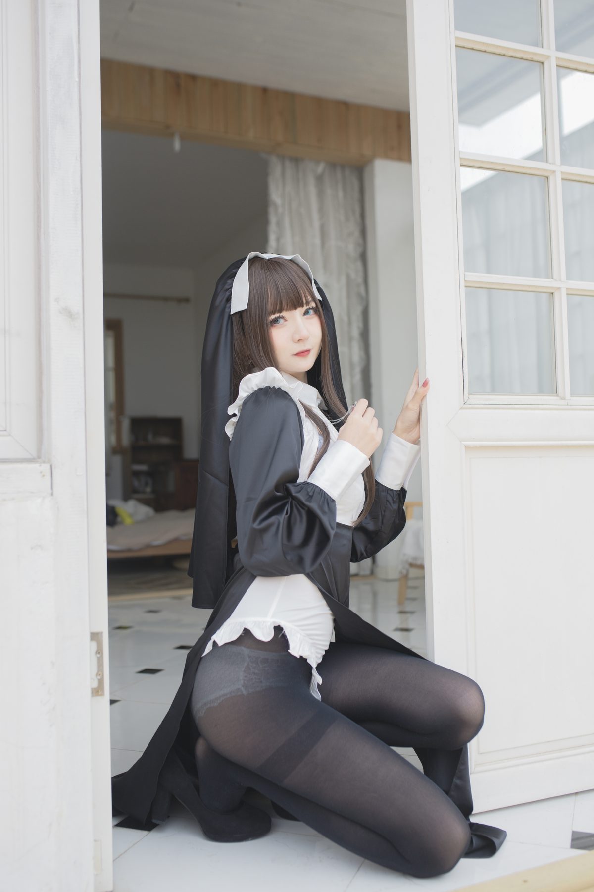 51酱 修女 COS写真