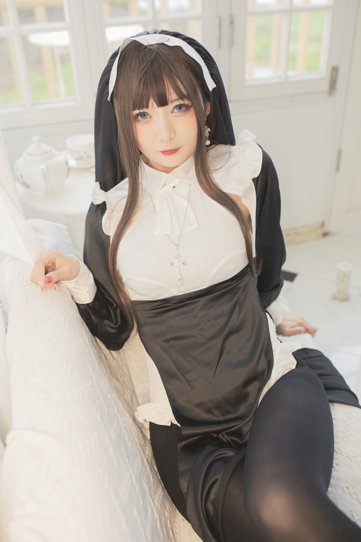 51酱 修女 COS写真