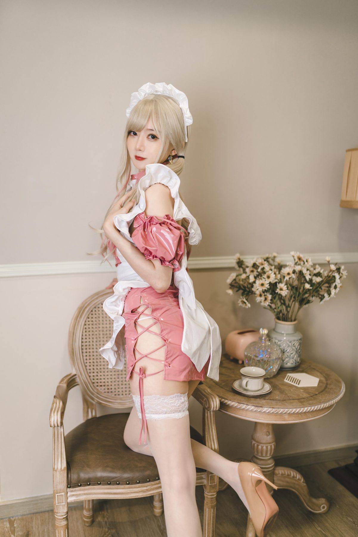 51酱 可爱女仆 COS写真