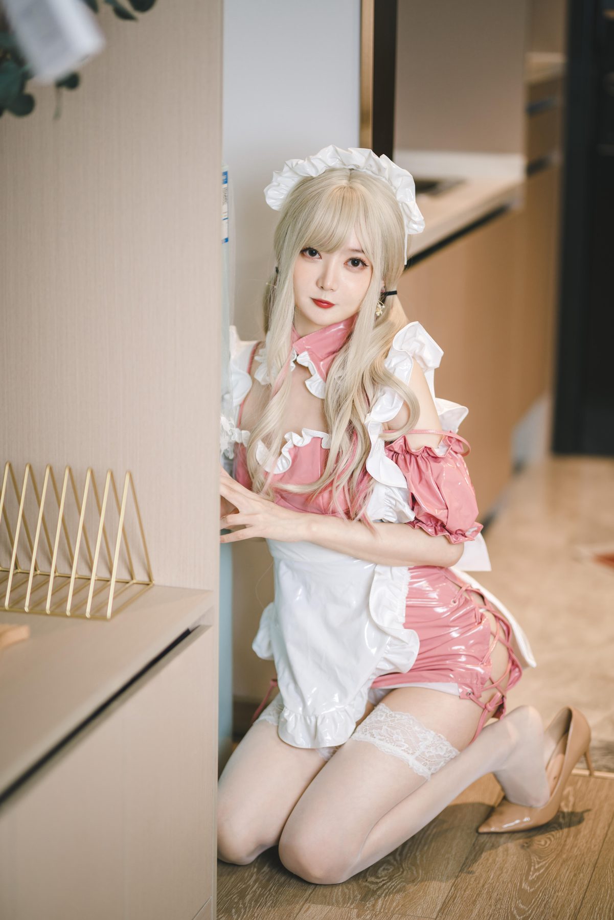 51酱 可爱女仆 COS写真