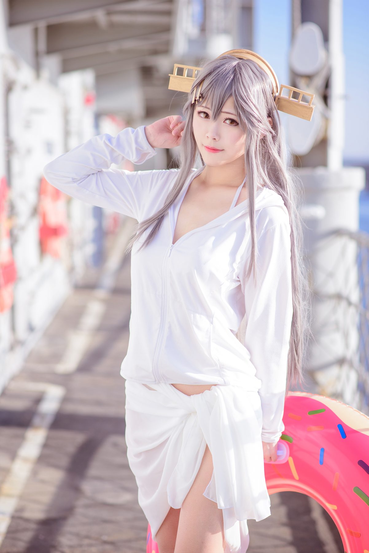 3套 Arty亚缇 艦これ はるな Haruna COS写真