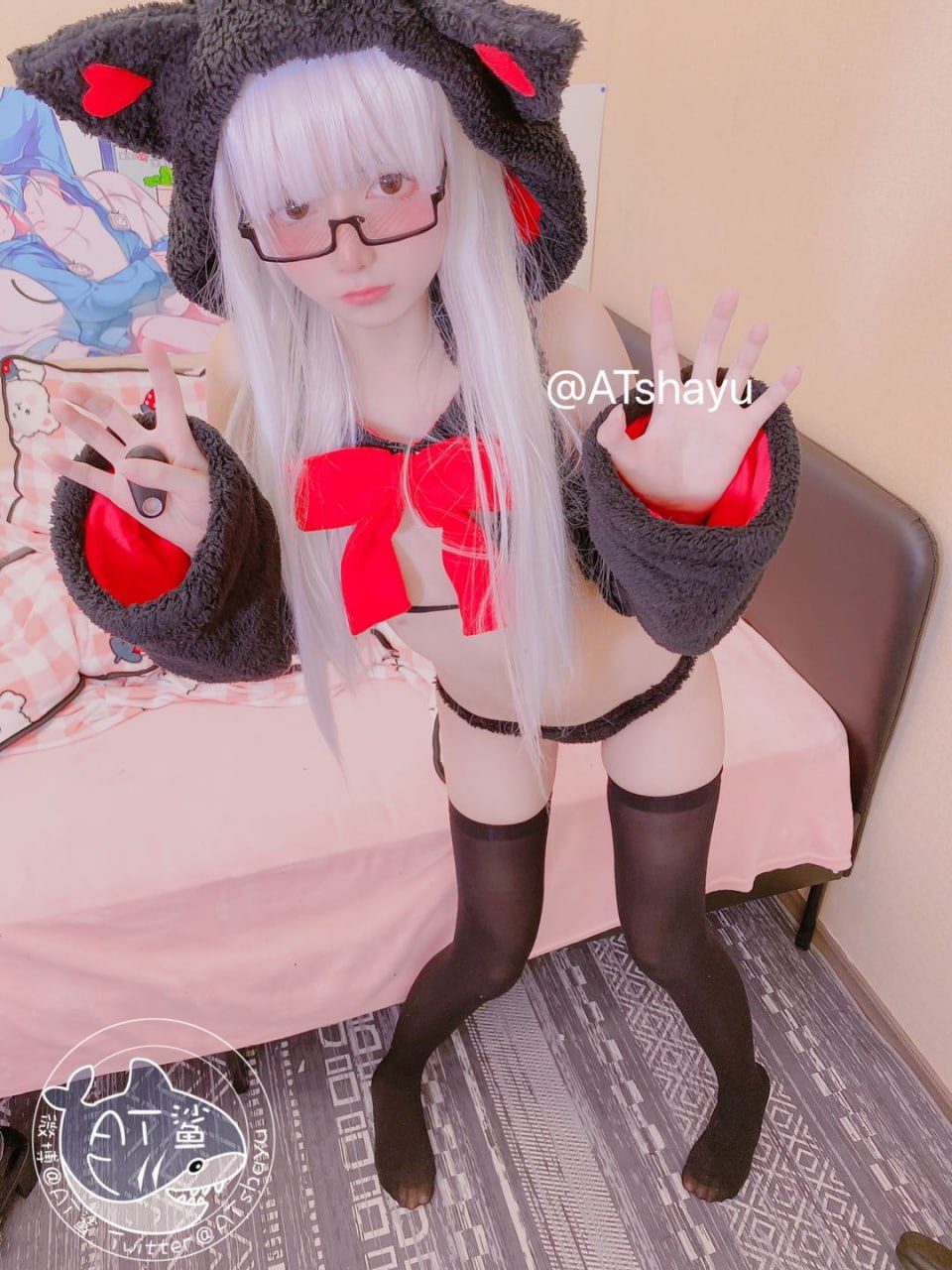 AT鲨 喵喵觐见 COS写真