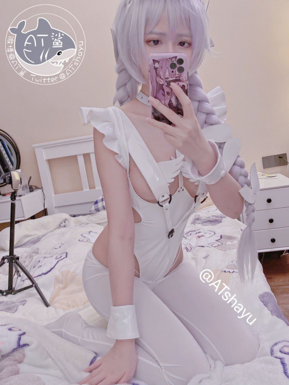 AT鲨 恶毒兔兔 COS写真