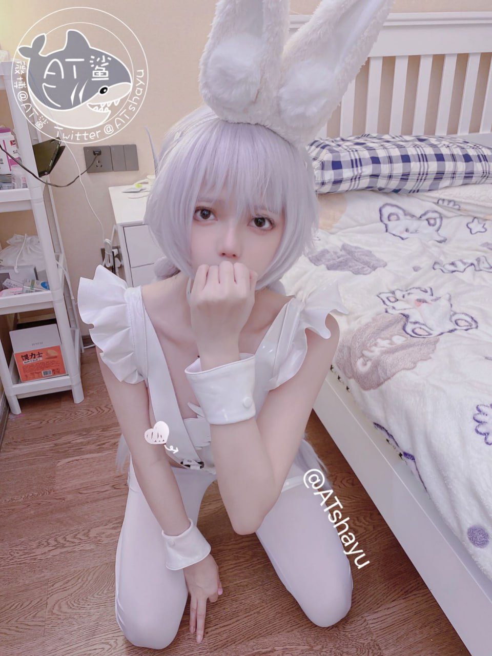 AT鲨 恶毒兔兔 COS写真