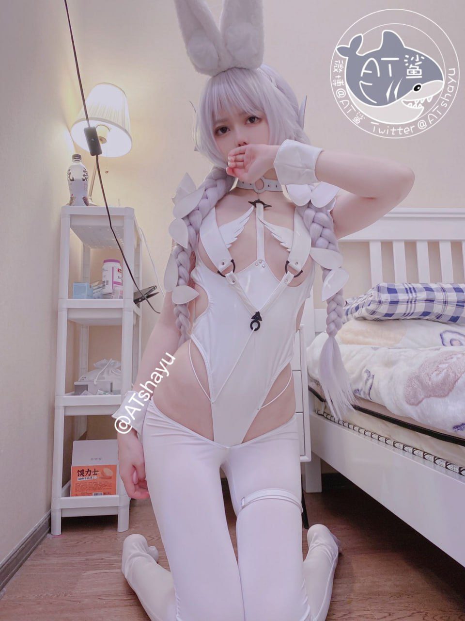 AT鲨 恶毒兔兔 COS写真