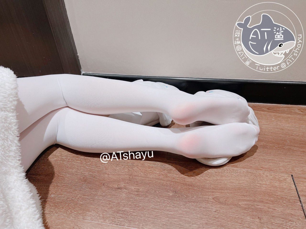 AT鲨 雪糕 COS写真