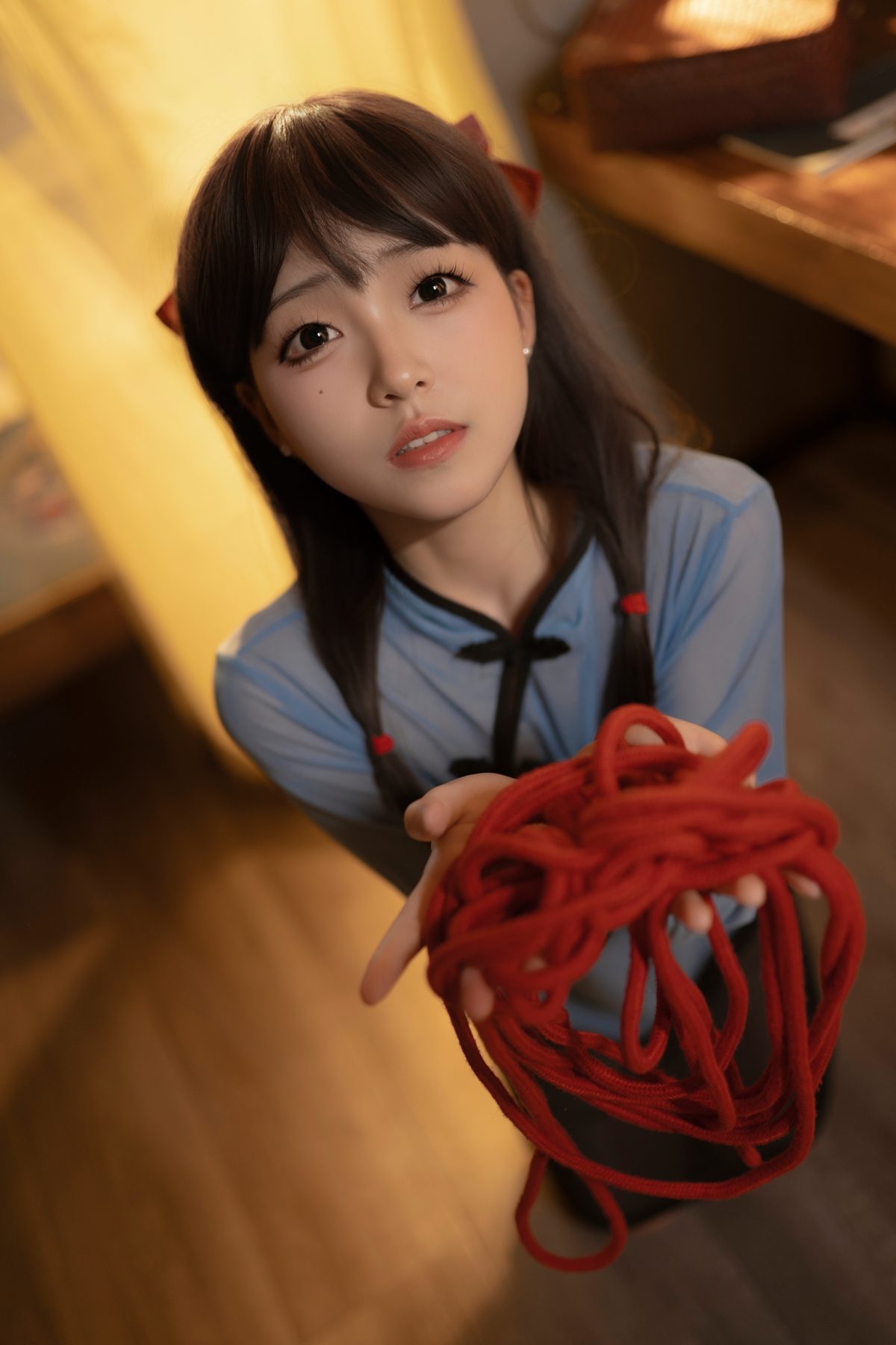Bangni邦尼 一举高粽 COS写真