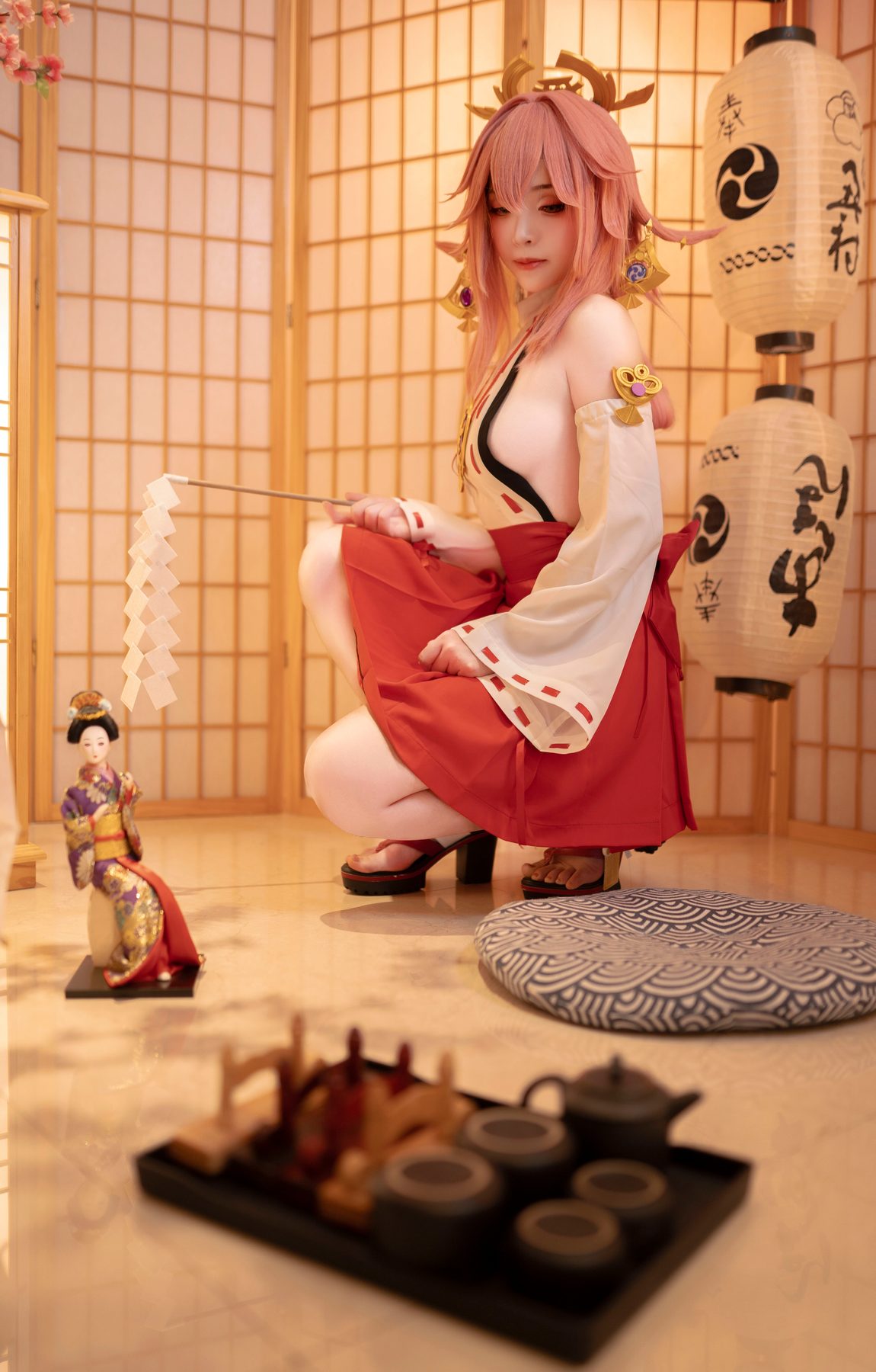 Bangni邦尼 八重神子 COS写真