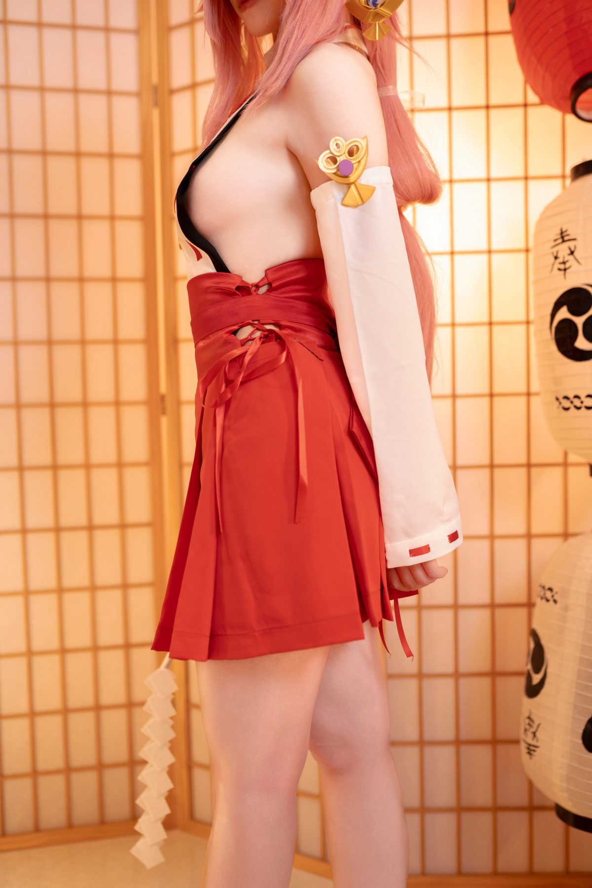 Bangni邦尼 八重神子 COS写真