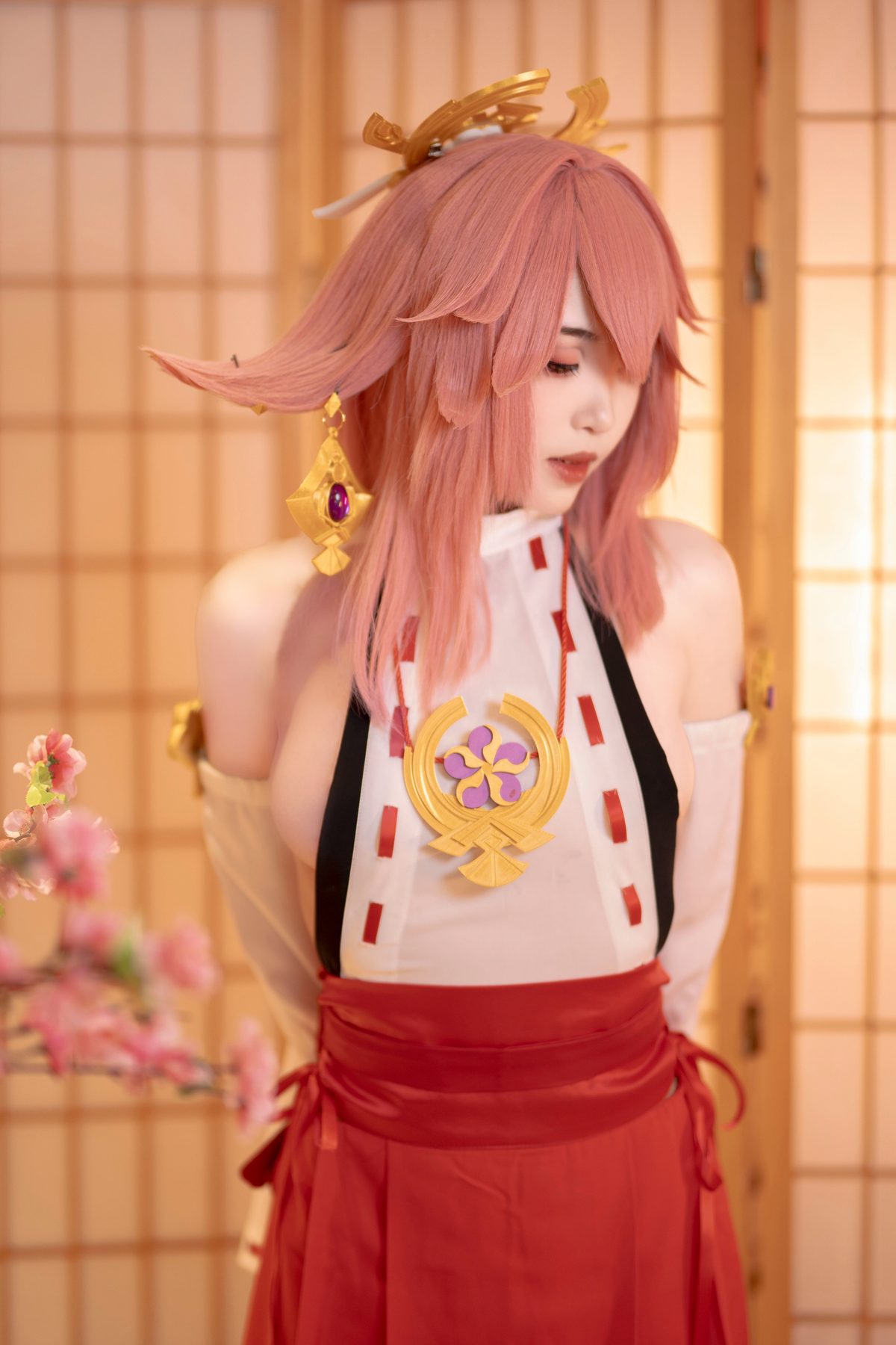 Bangni邦尼 八重神子 COS写真