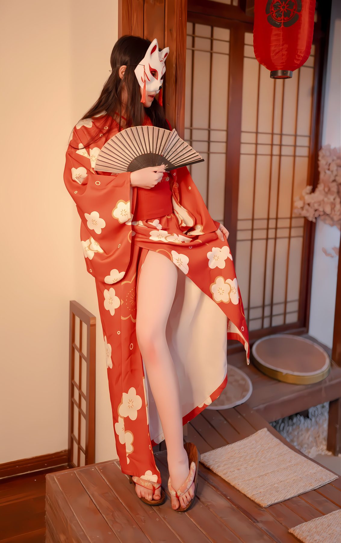 Bangni邦尼 和服束缚 COS写真