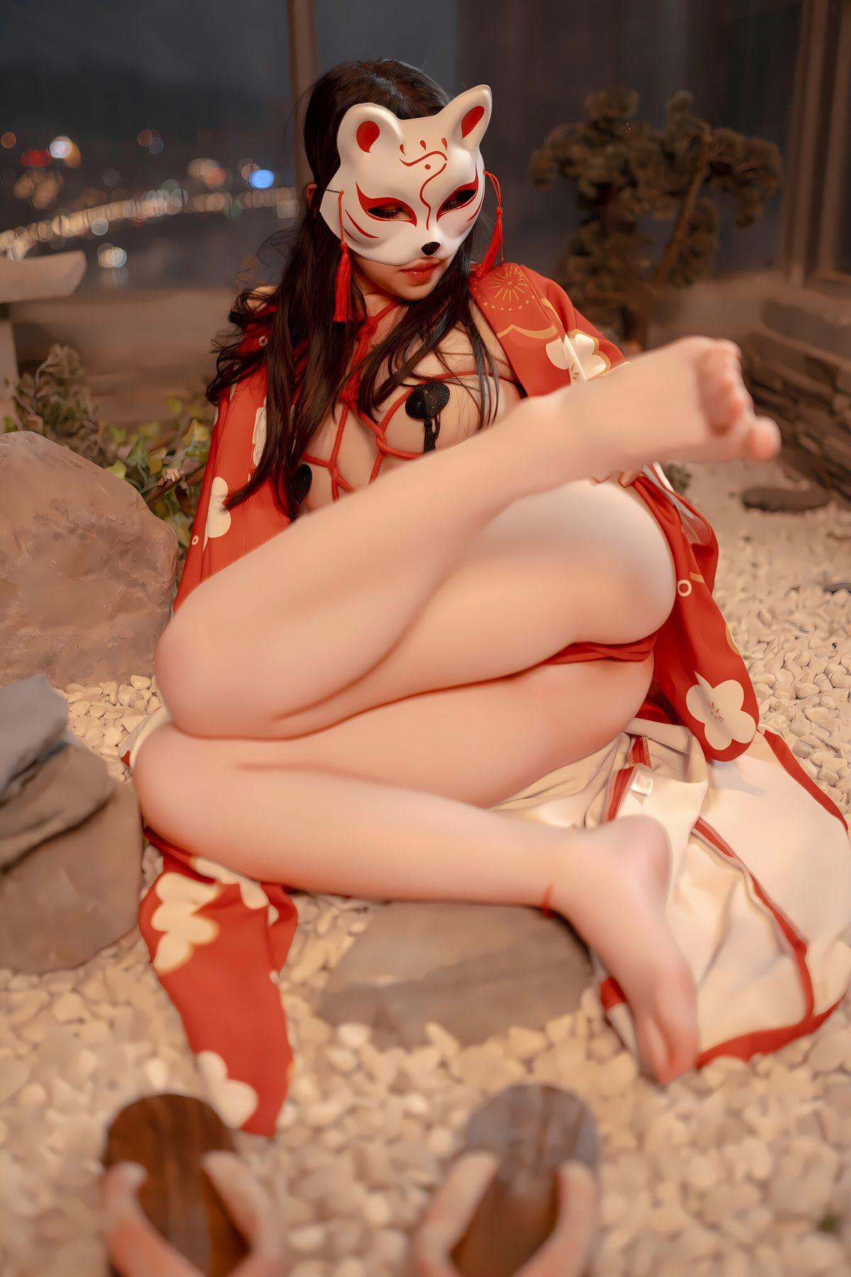 Bangni邦尼 和服束缚 COS写真