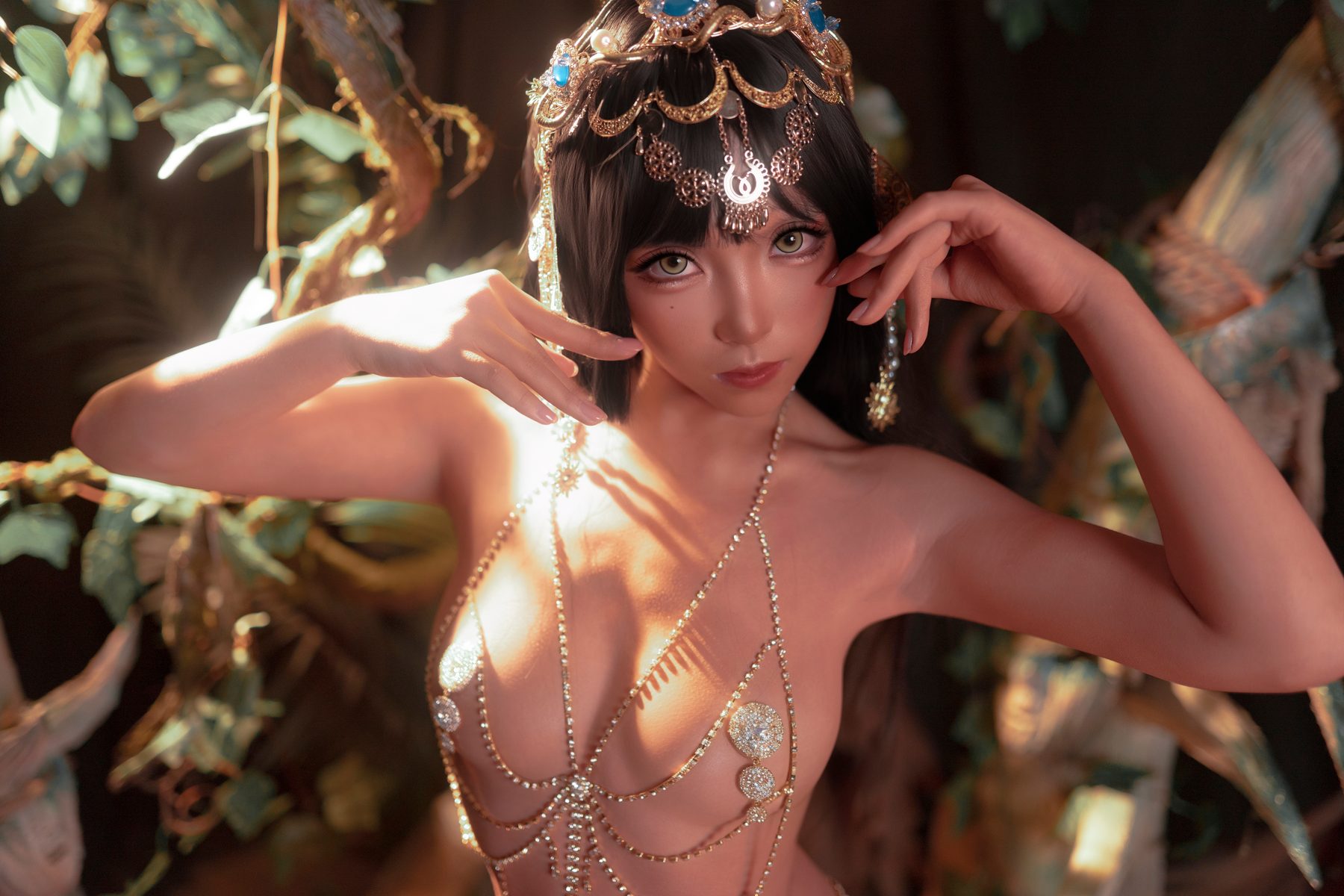 Bangni邦尼 埃及公主 COS写真