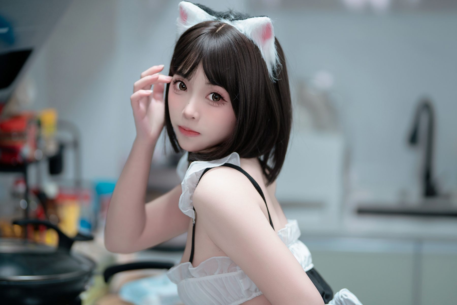 Bangni邦尼 小猫日记 COS写真