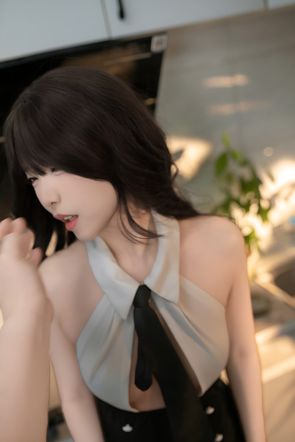 Bangni邦尼 小职员 COS写真