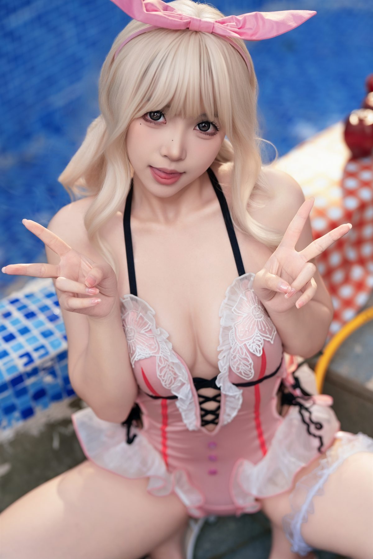 Bangni邦尼 永劫无间 沈妙 泳装 COS写真