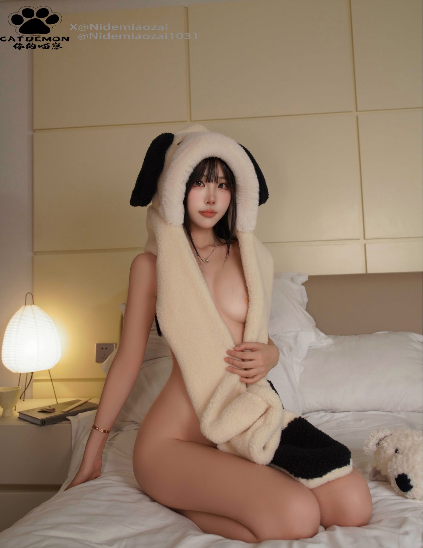 你的喵崽 CatDemon喵崽 犬になった美少女 COS写真