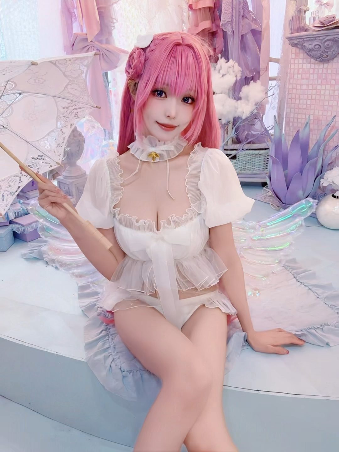 ElyEE子 2025年11月订阅 Tier 5 COS写真