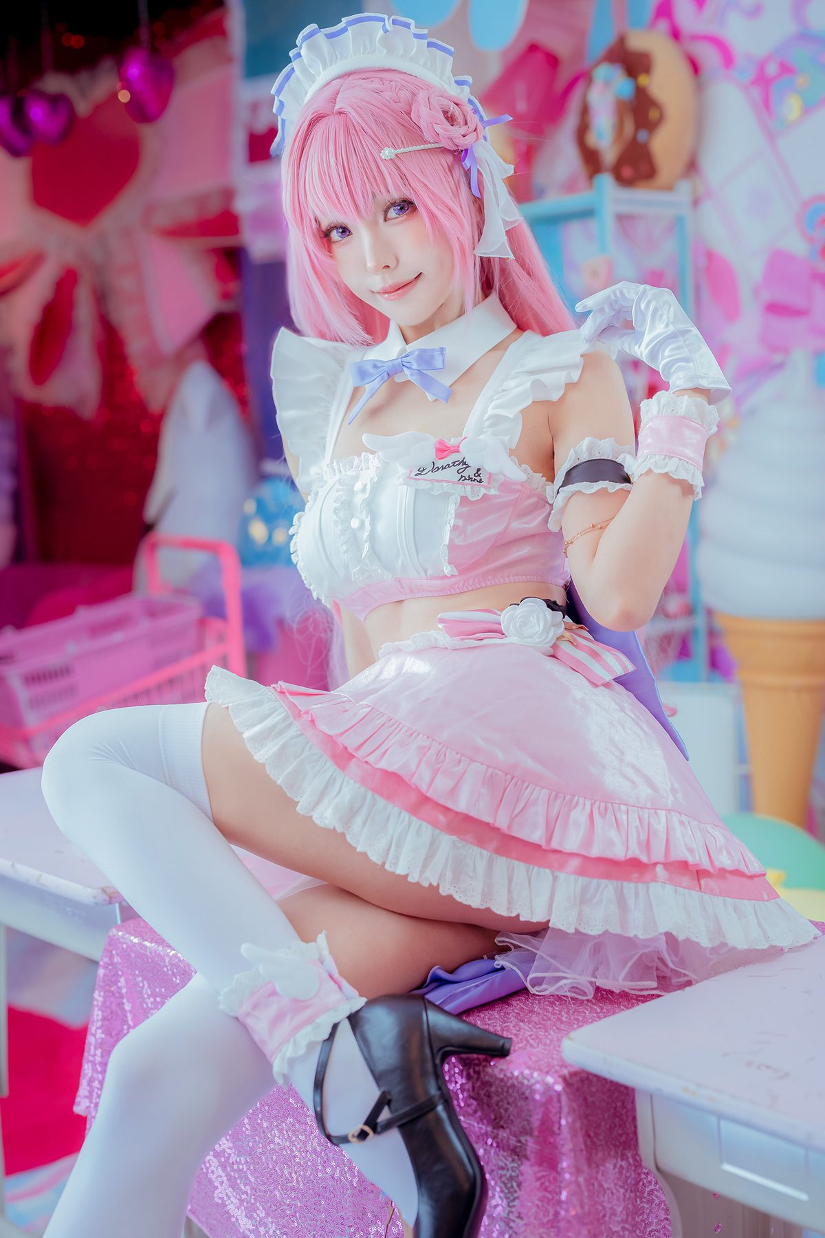ElyEE子 2025年11月订阅 Tier 5 COS写真