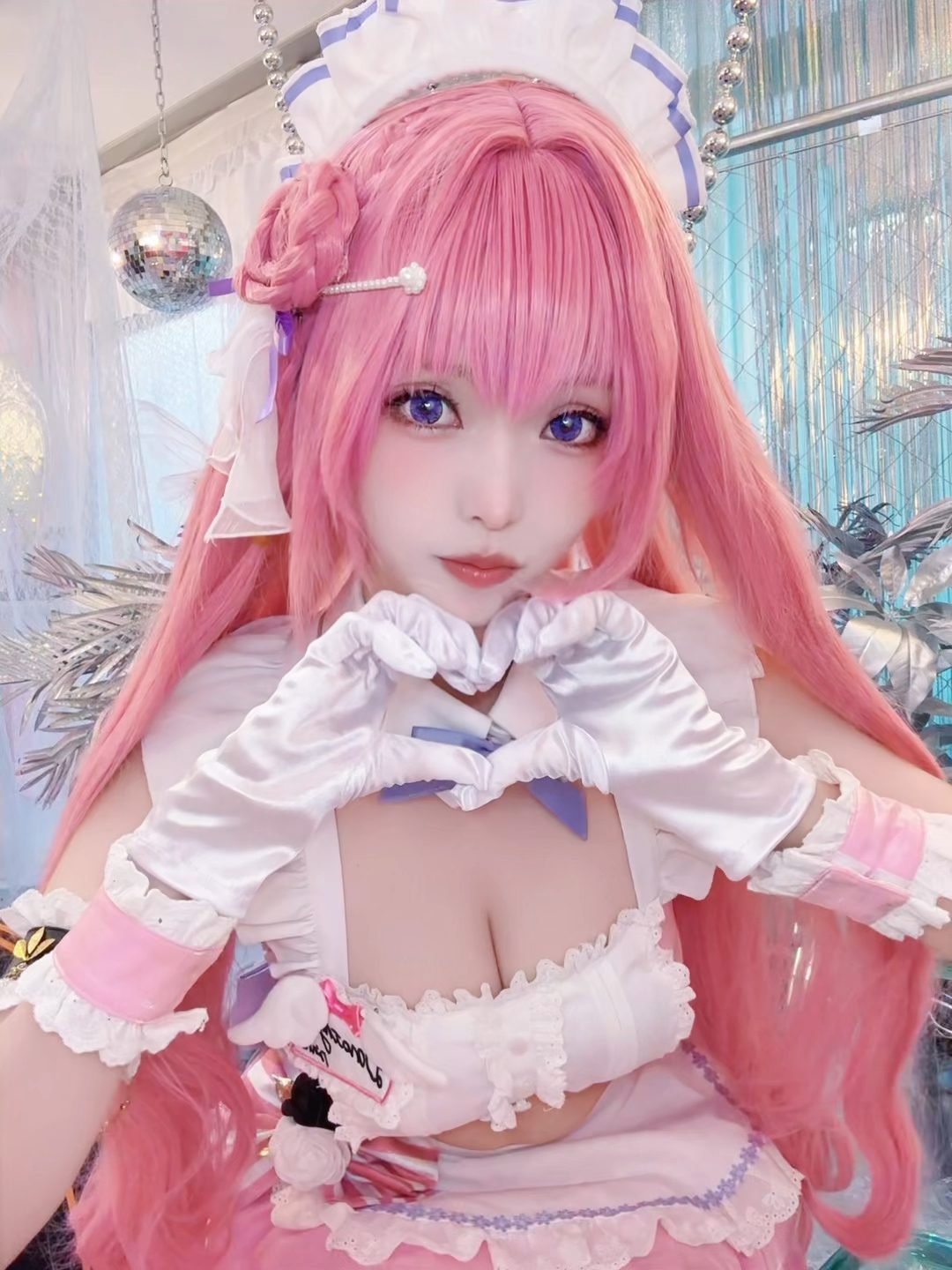 ElyEE子 2025年11月订阅 Tier 5 COS写真