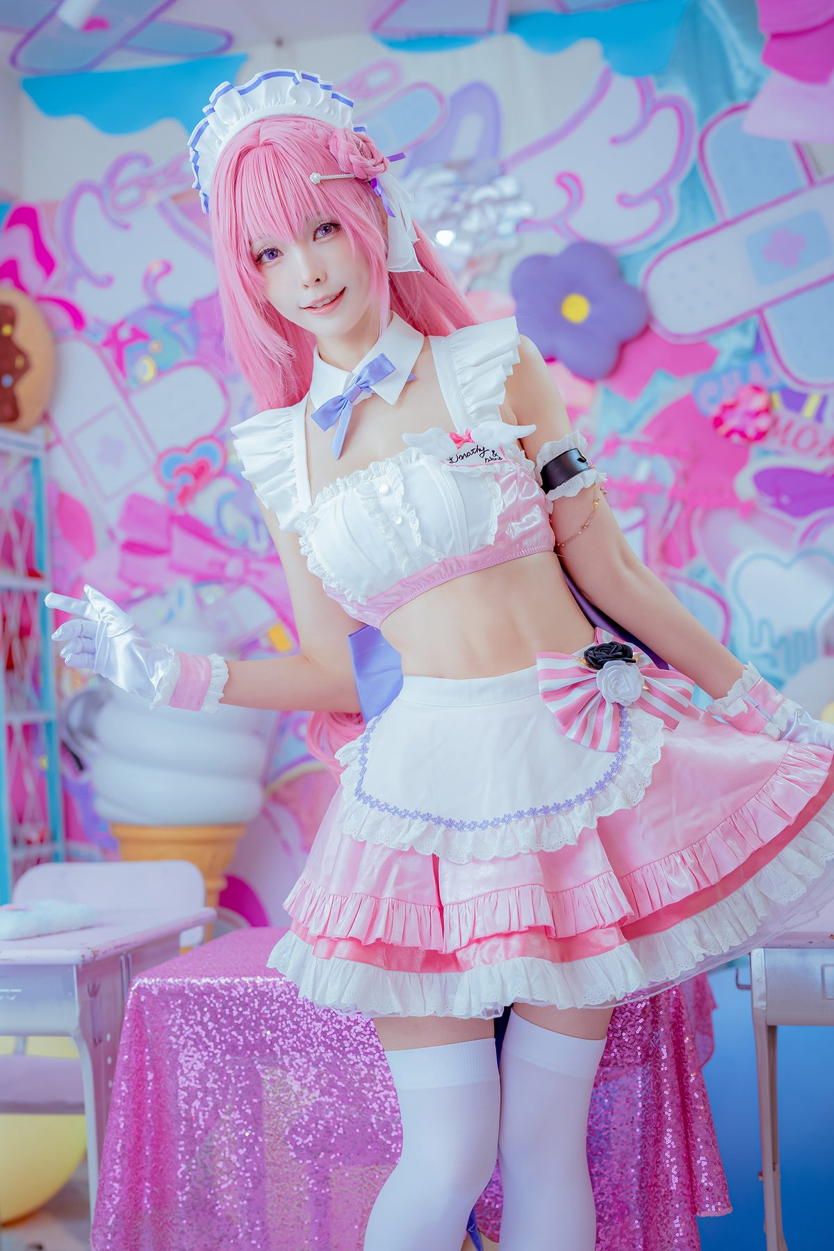 ElyEE子 2025年11月订阅 Tier 5 COS写真