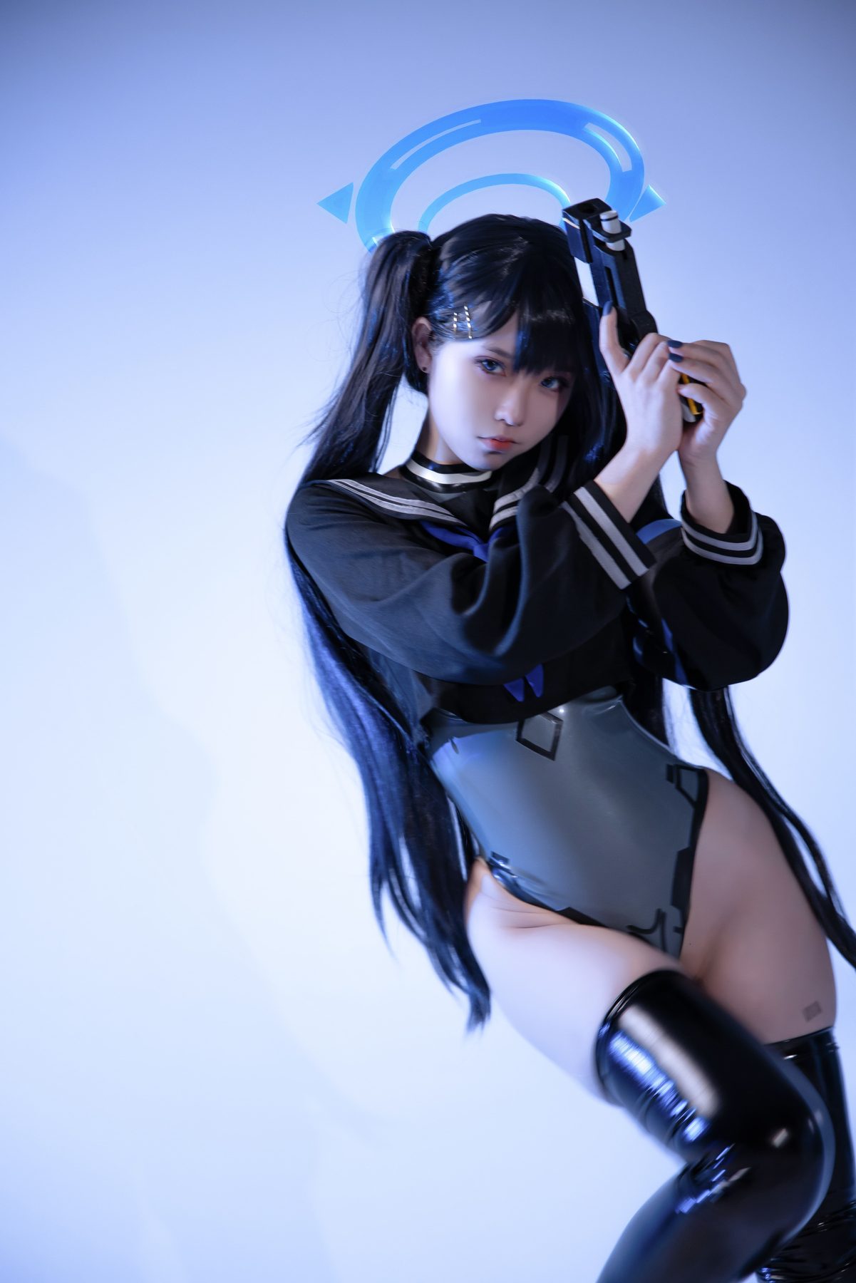 G44不会受伤 Blue COS写真