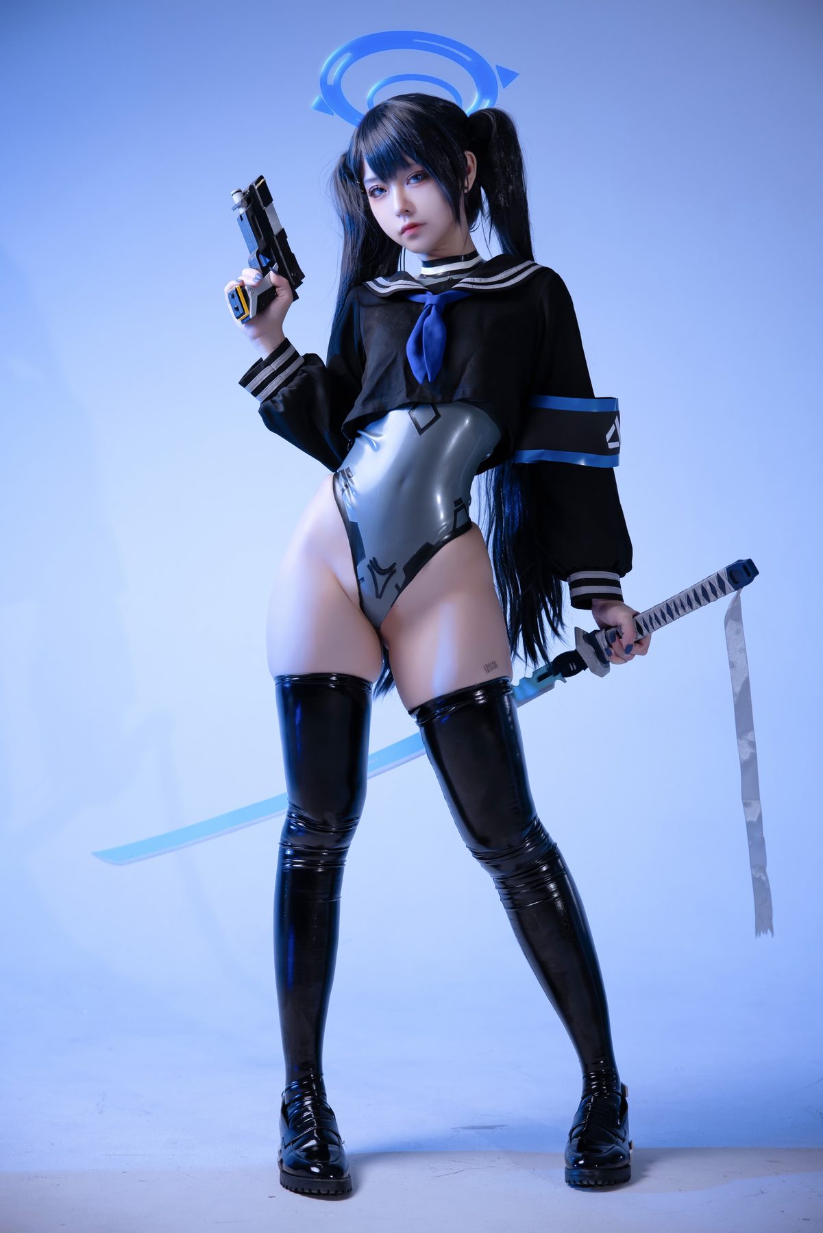 G44不会受伤 Blue COS写真
