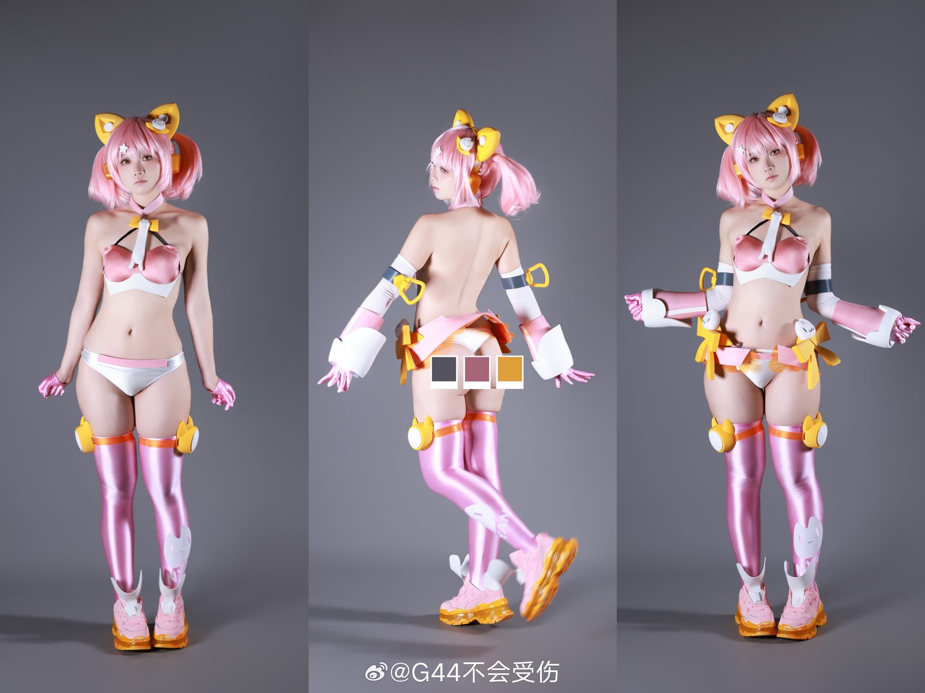 G44不会受伤 cosplay写真_mofu猫猫合集 | G44不会受伤 COSmofu猫猫全套图包 [24P-96M]