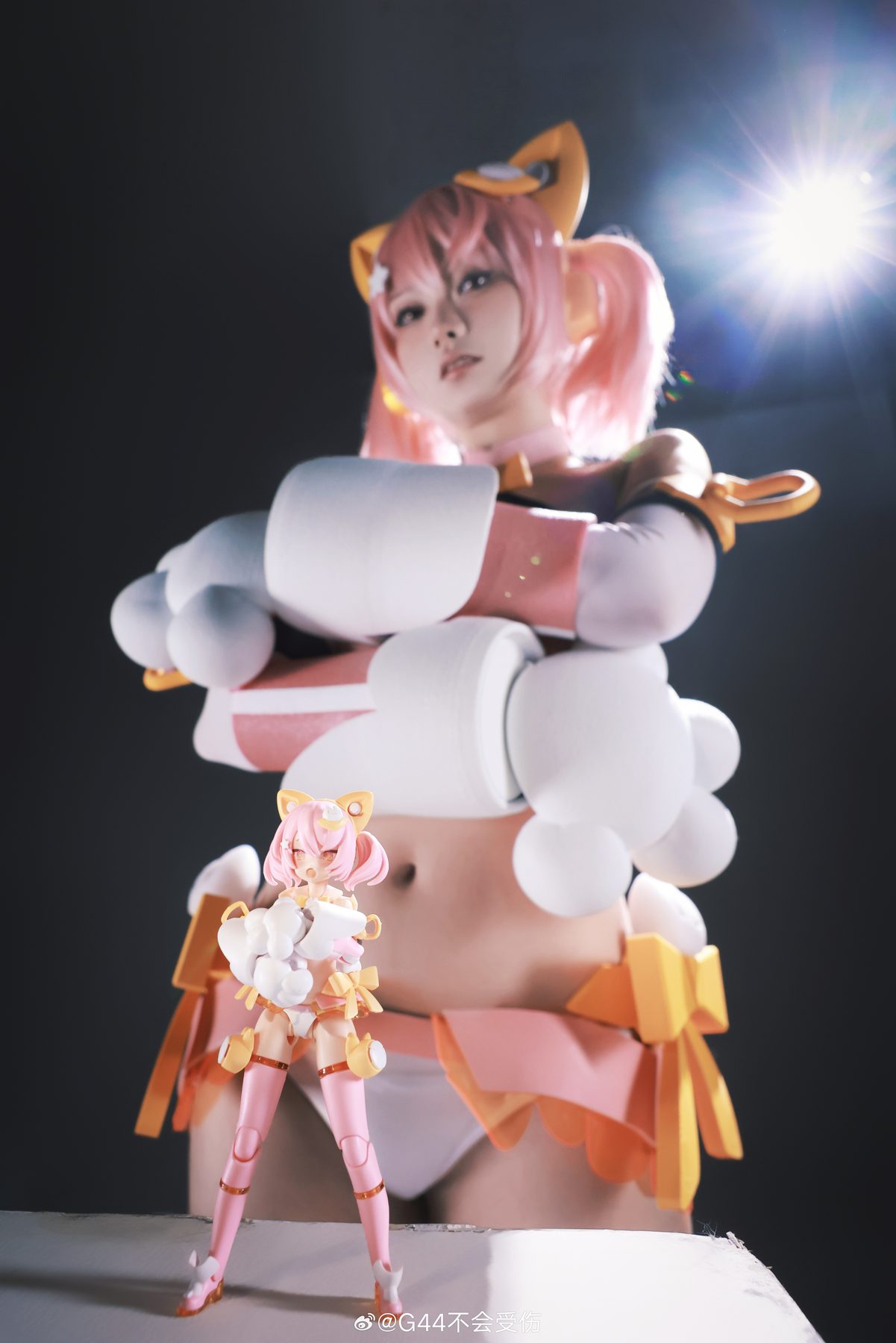 G44不会受伤 mofu猫猫 COS写真