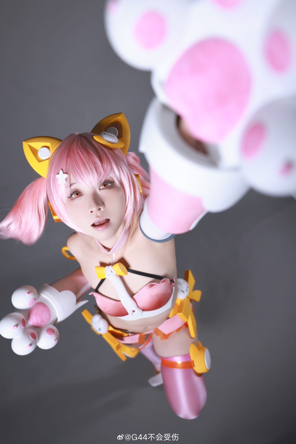 G44不会受伤 mofu猫猫 COS写真