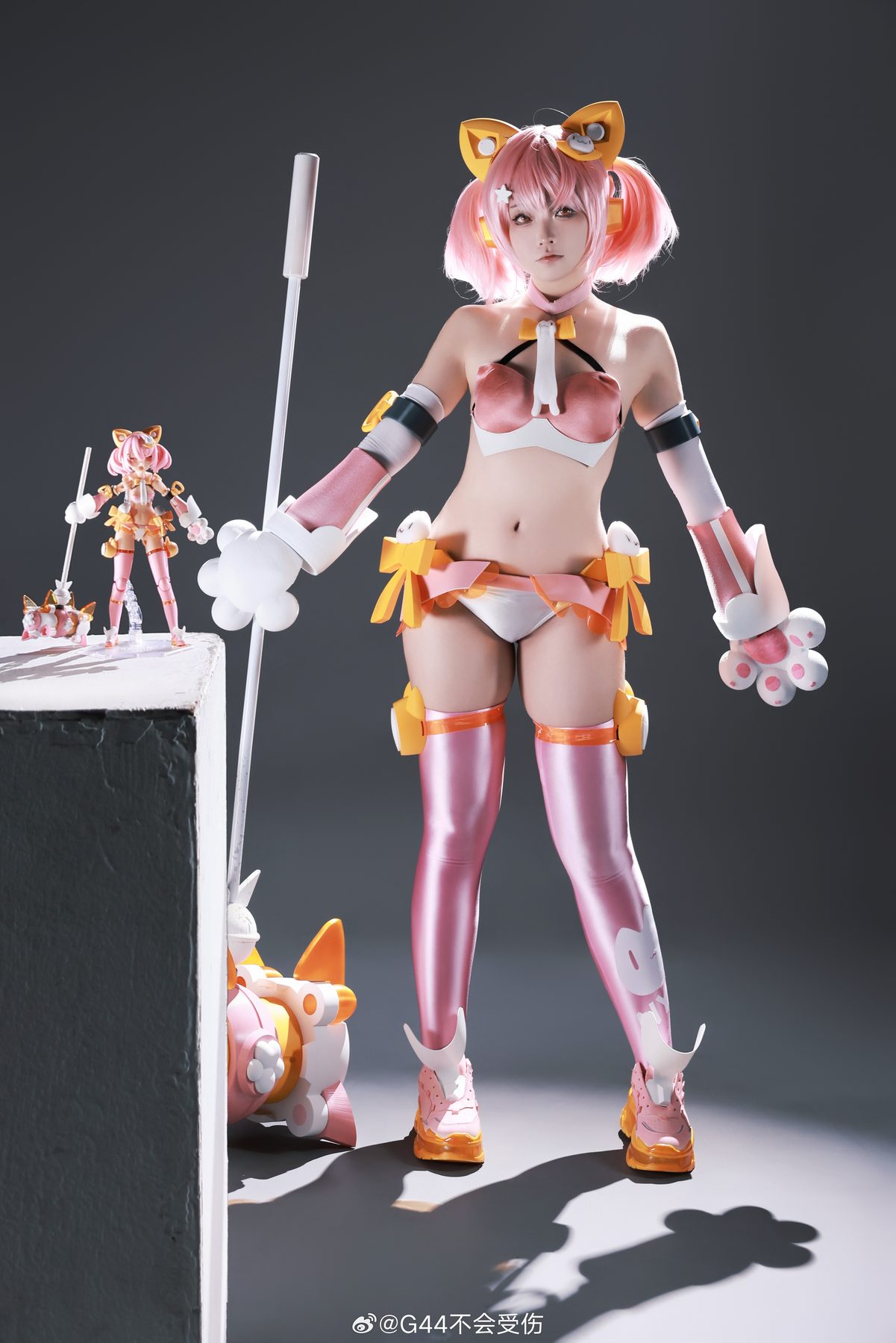 G44不会受伤 mofu猫猫 COS写真